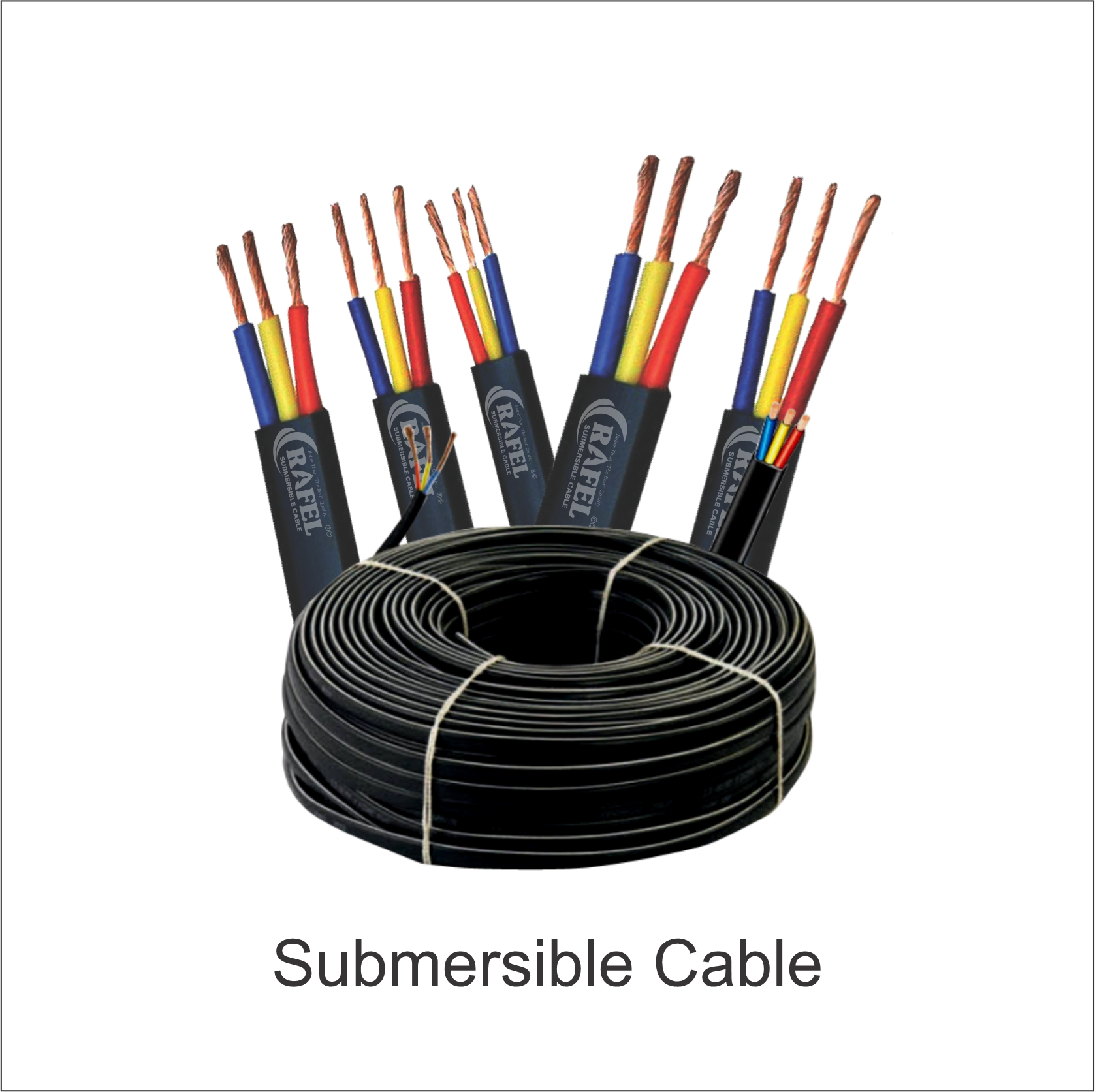 CABLE SELECTION CHART APPLICATIONS : V-3, V-4, V-5, V-6 SUBMERSIBLE PUMPS & HORIZNTAL OPENWELLPUMPS